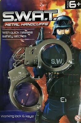 SWAT Metal Handcuffs (£2.50)